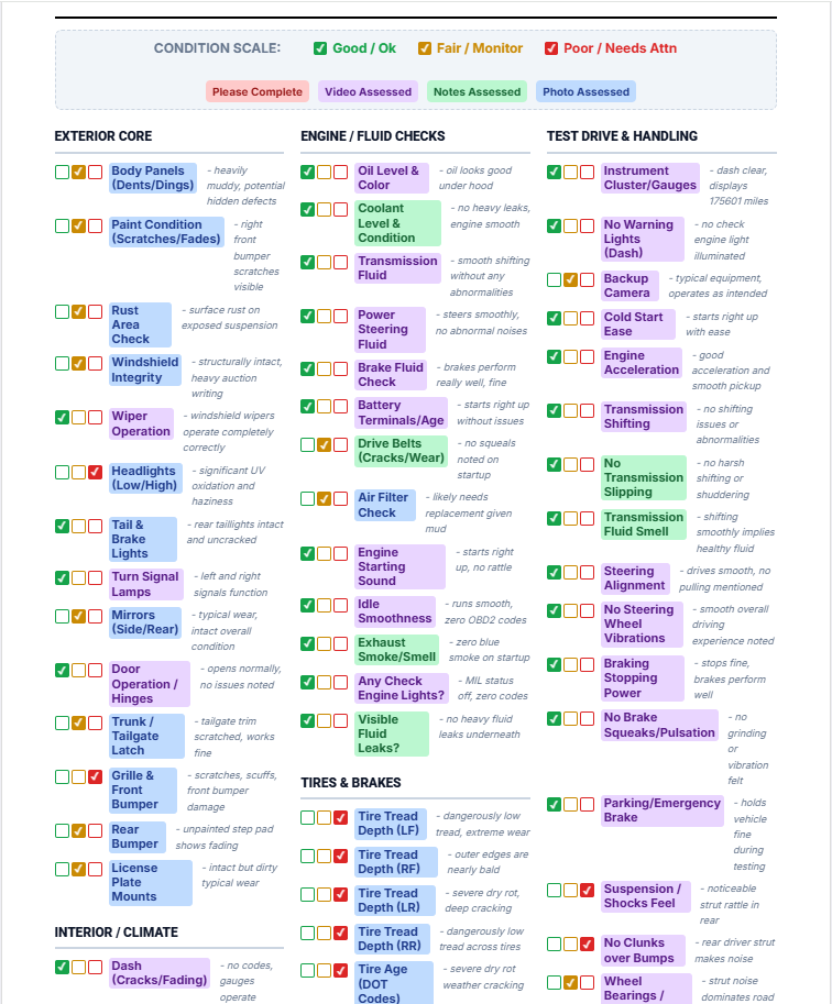 Jack's Mechanized AI Grading
