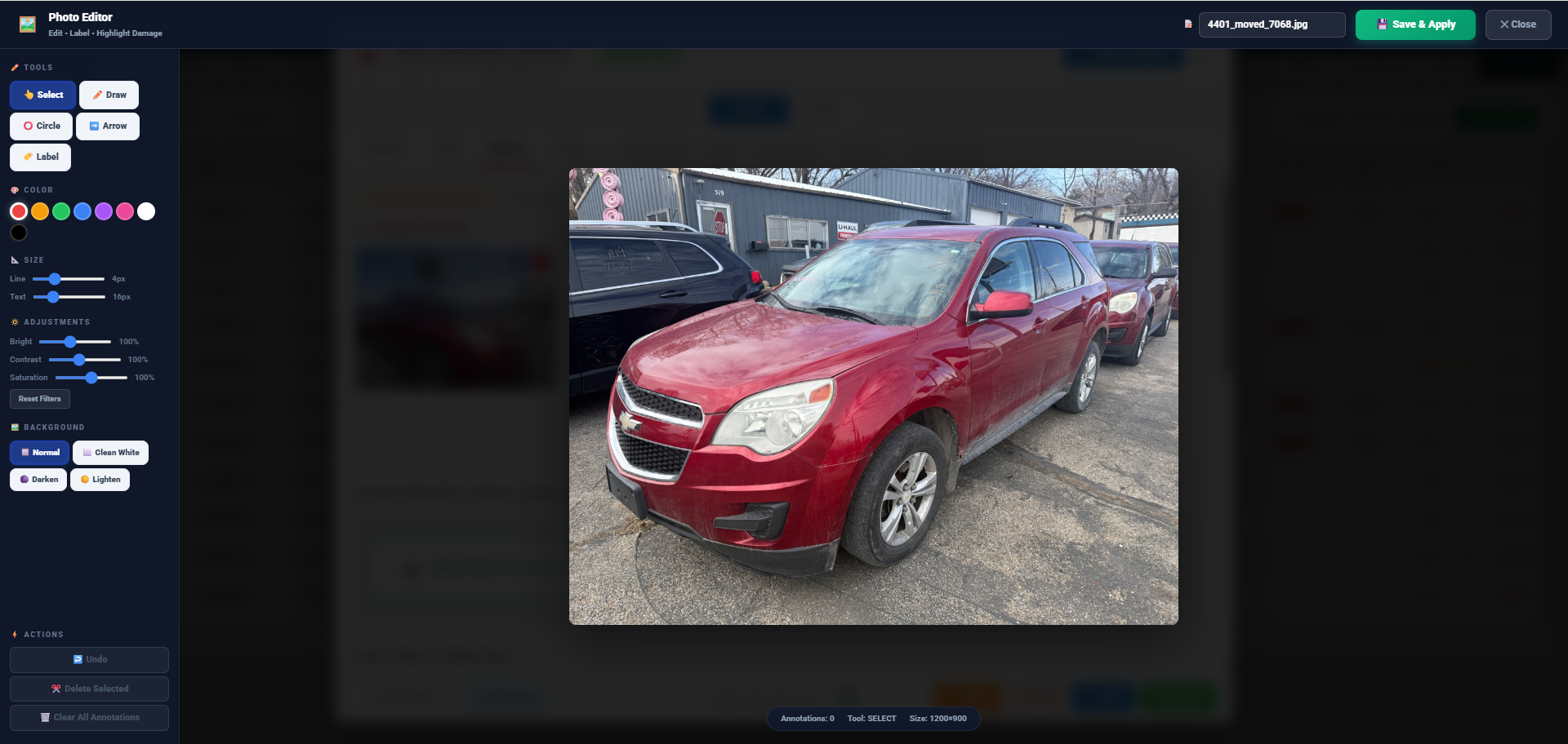 Native Deal Photo Editing